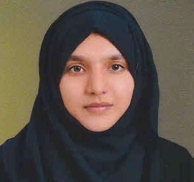 ದ್ವಿತೀಯ ಪಿಯುಸಿ ಫಲಿತಾಂಶ: ಅಶ್‌ಫಿಯಾ ಅಬ್ದುಲ್ ಖಾದರ್ ಇಲ್ಯಾಸ್ ಗೆ 557 ಅಂಕ