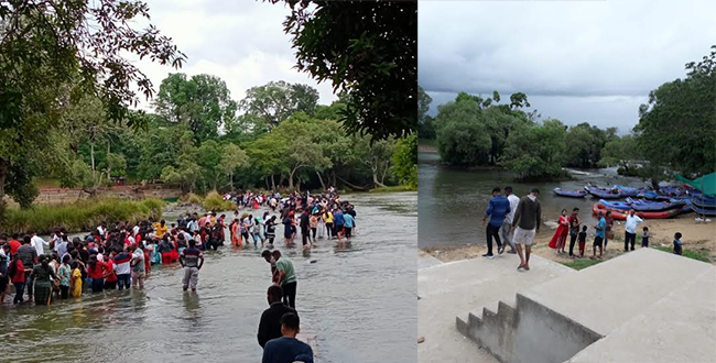 ದುಬಾರೆ ಪ್ರವಾಸಿ ತಾಣದಲ್ಲಿ ಅಪಾಯದ ಕರೆಗಂಟೆ: ತೂಗು ಸೇತುವೆ ನಿರ್ಮಿಸಲು ನಾಗರಿಕರಿಂದ ಒತ್ತಾಯ