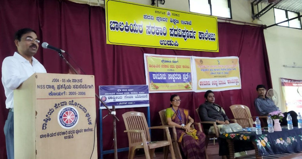 ಪ್ರತಿಯೊಬ್ಬರಿಗೂ ಕಾನೂನಿನ ಮಾಹಿತಿ, ಜ್ಞಾನದ ಅಗತ್ಯ: ನ್ಯಾ.ಶರ್ಮಿಲಾ