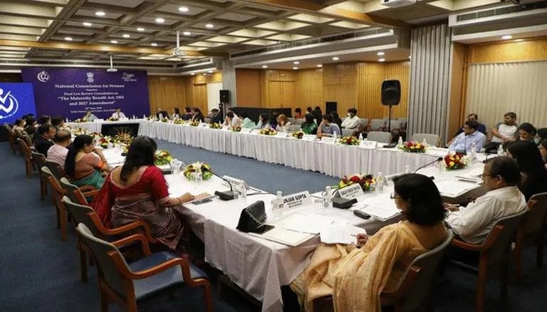 ಮಕ್ಕಳನ್ನು ಬೆಳೆಸುವಲ್ಲಿ ತಾಯಂದಿರ ಹೊರೆಯನ್ನು ತಗ್ಗಿಸಲು ಪಿತೃತ್ವ ರಜೆ ವಿಸ್ತರಣೆಗೆ ತಜ್ಞರ ಶಿಫಾರಸು:‌ ಎನ್‌ಸಿಡಬ್ಲ್ಯ