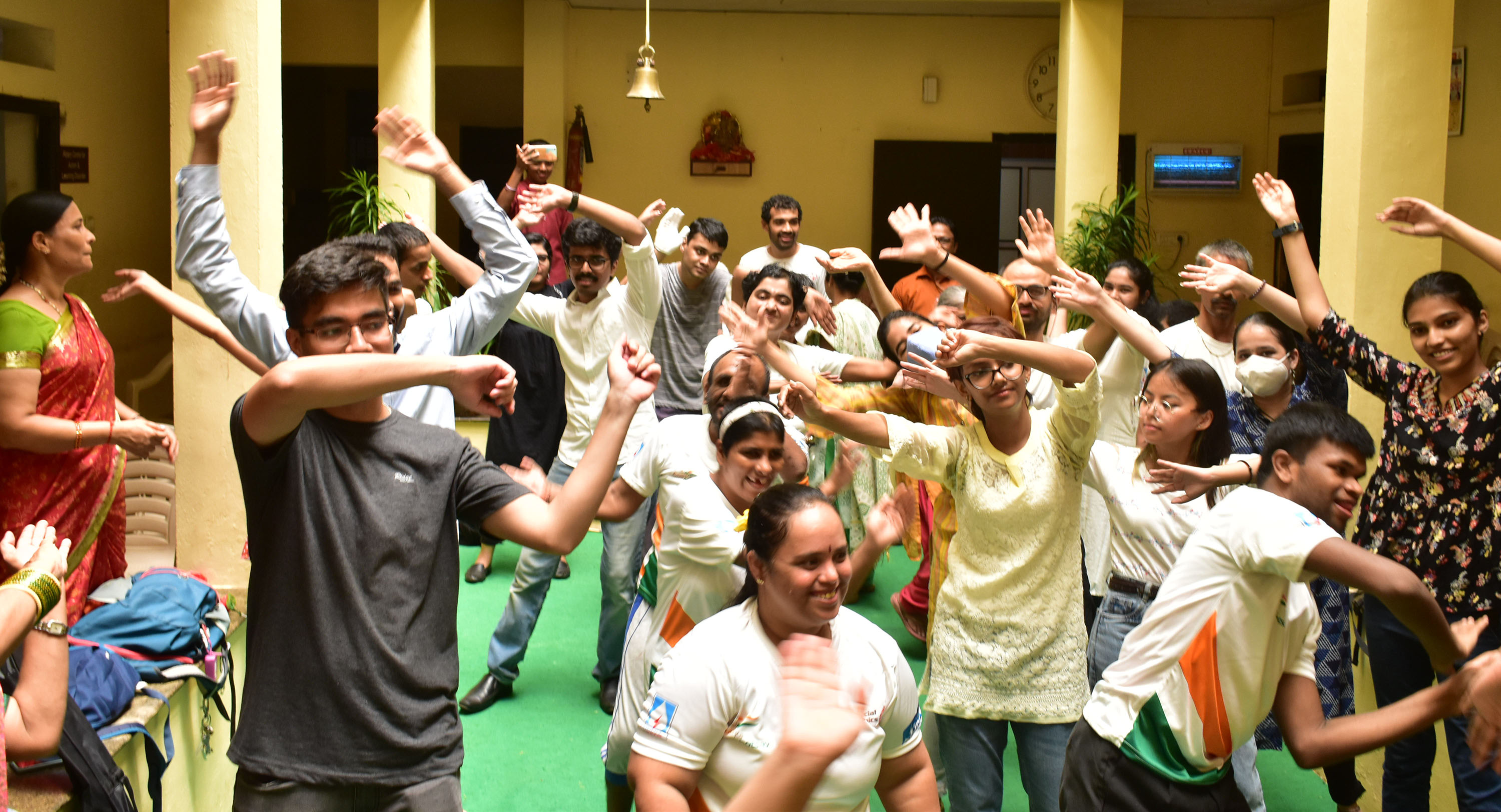 ​ಮಣಿಪಾಲ: ವಿಶೇಷ ಶಾಲೆಯ ಮಕ್ಕಳಿಗೆ ಸಂಗೀತ, ನೃತ್ಯ ಕಾರ್ಯಕ್ರಮ