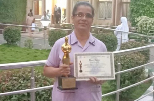 ಅನಿತಾ ಪ್ರೆಸಿಲ್ಲಾ ಕೆಸ್ತಲಿನೋಗೆ ಅತ್ಯುತ್ತಮ ನರ್ಸ್ ರಾಜ್ಯ ಪ್ರಶಸ್ತಿ