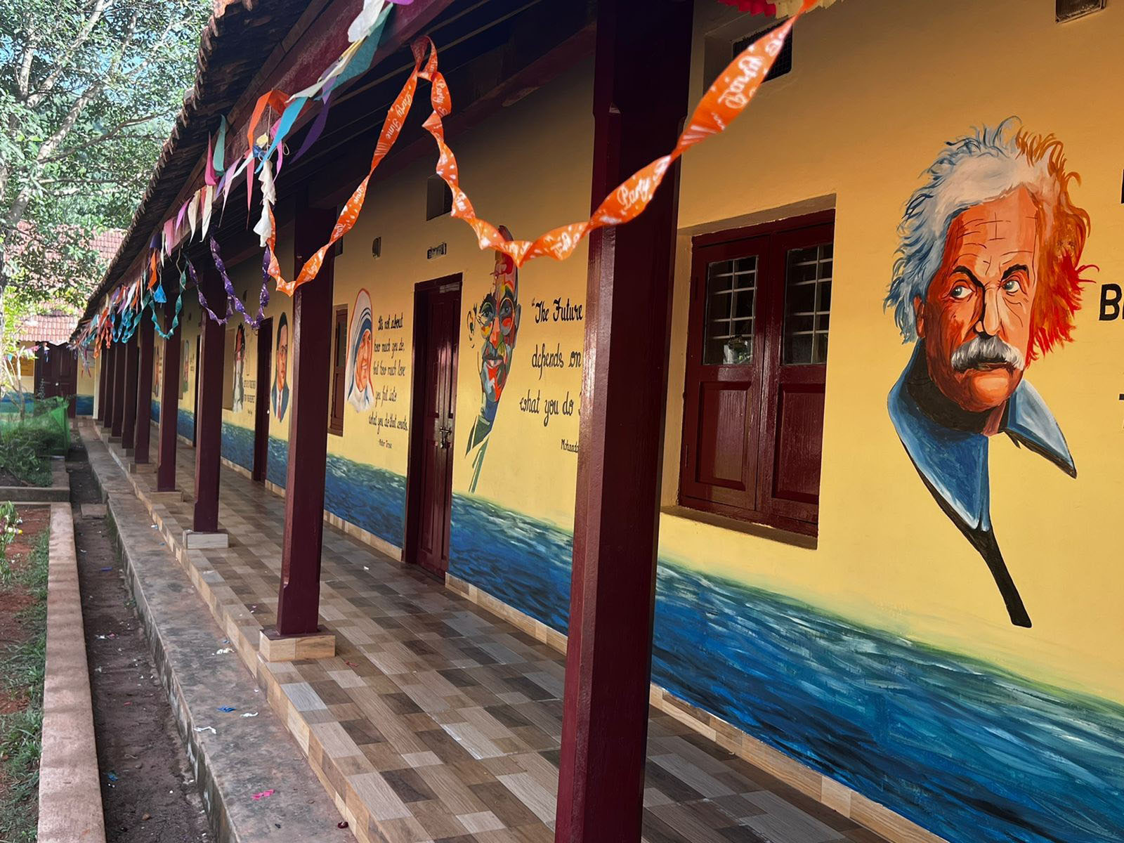 ​ಹೊಸ ರೂಪದೊಂದಿಗೆ ಸಾಣೂರಿನ ಸರಕಾರಿ ಪ್ರೌಢಶಾಲೆ ಆಕರ್ಷಣೆ