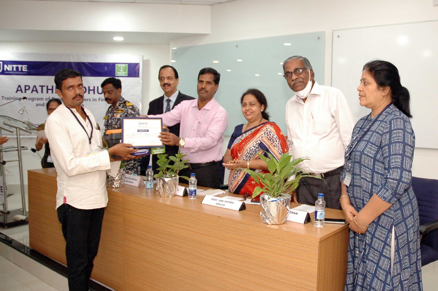 ಗ್ರಾಮೀಣ‌ ಭಾಗದ‌ ಸ್ವಯಂ ಸೇವಕರಿಗೆ ಪ್ರಥಮ ಚಿಕಿತ್ಸೆ ಅರಿವು ಅಗತ್ಯ: ಡಾ. ಕುಮಾರ್