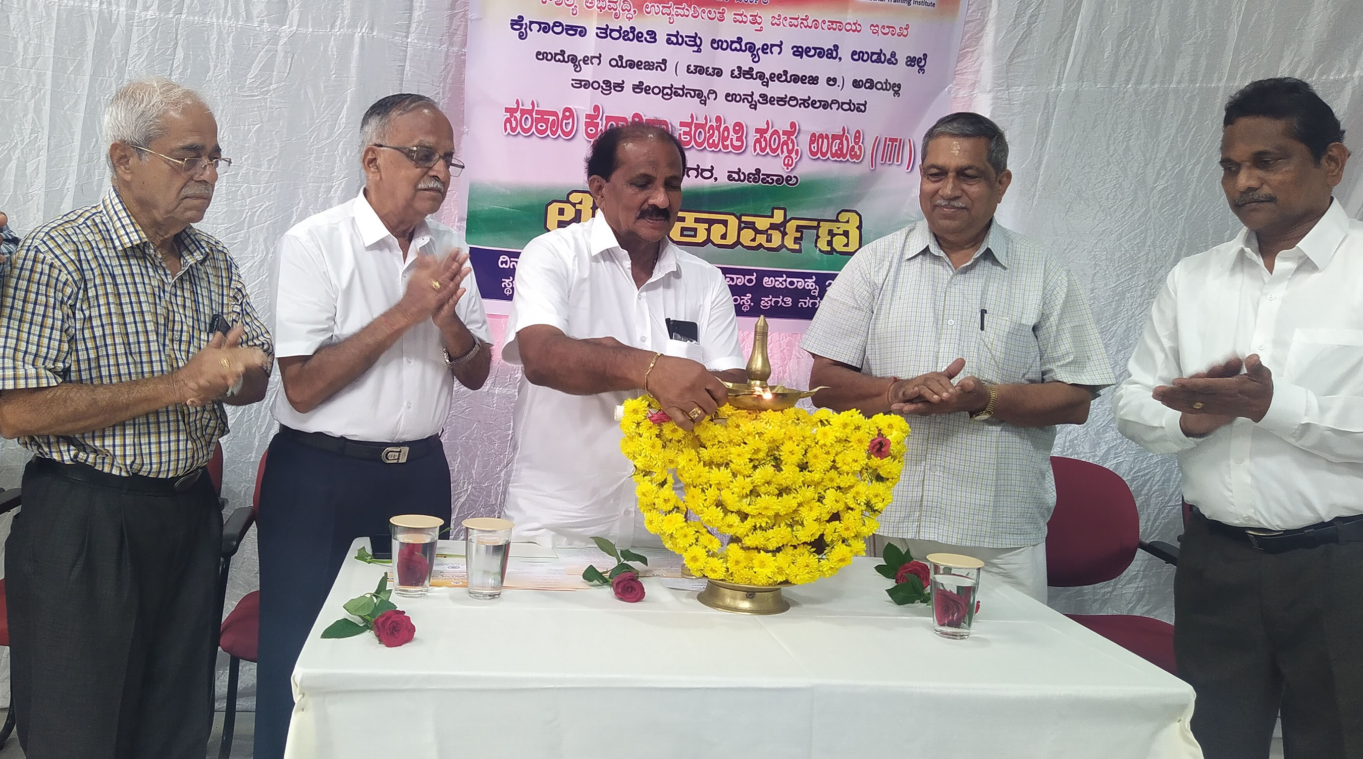 ಕೈಗಾರಿಕಾ ಕ್ಷೇತ್ರದಲ್ಲಿ ಸ್ವಾವಲಂಬನೆಯಿಂದ ದೇಶದ ಪ್ರಗತಿ: ಲಾಲಾಜಿ