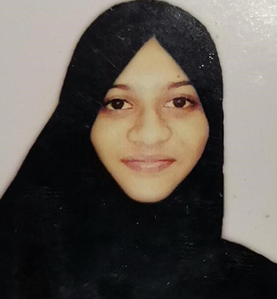 ದ್ವಿತೀಯ ಪಿಯುಸಿ ಫಲಿತಾಂಶ: ಸಮ್ರೀನಾಗೆ 570 ಅಂಕ