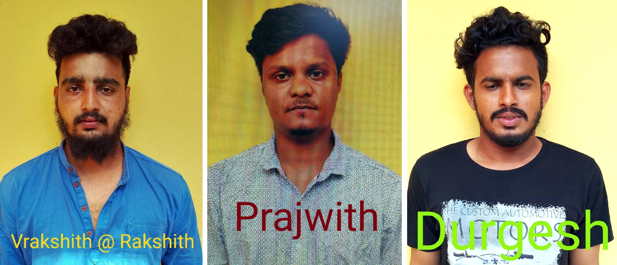 ಮಂಗಳೂರು; ಕರ್ತವ್ಯ ನಿರತ ಪೊಲೀಸರ ಮೇಲೆ ದಾಳಿ: 3 ಆರೋಪಿಗಳ ಬಂಧನ