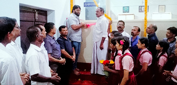 ಬಡಗಬೆಳ್ಳೂರು ಶಾಲೆಯಲ್ಲಿ ಗ್ರಂಥಾಲಯ ಉದ್ಘಾಟನೆ, ವನಮಹೋತ್ಸವ