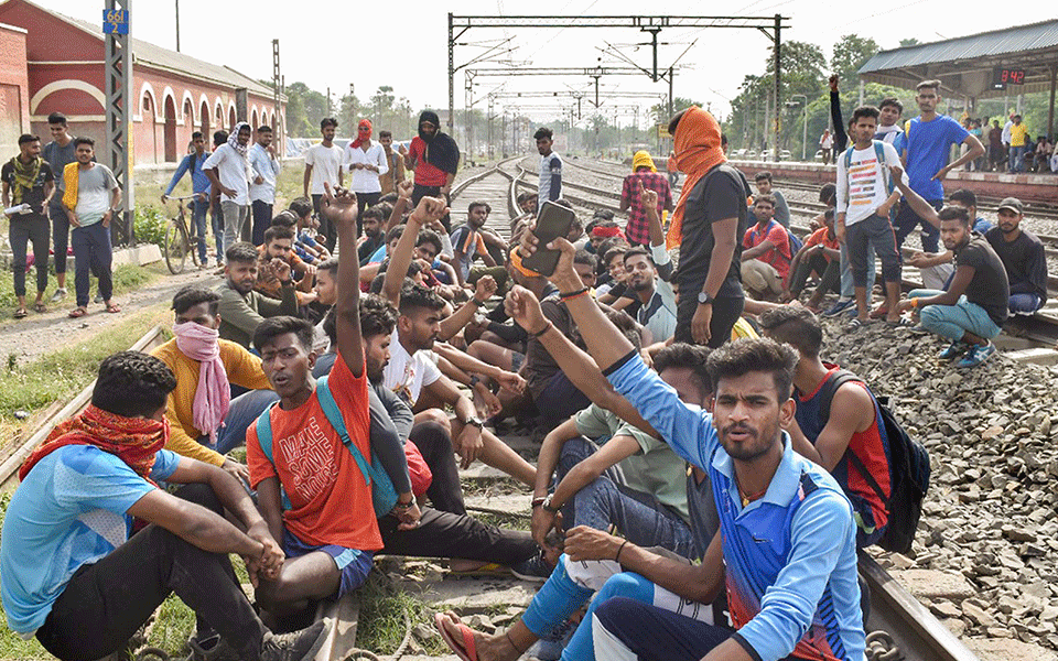 ಅಗ್ನಿಪಥ್ ನಿರುದ್ಯೋಗಿಗಳನ್ನು ತಯಾರು ಮಾಡುವುದೇ ಹೊರತು ಯೋಧರನ್ನಲ್ಲ: ಕಾಂಗ್ರೆಸ್