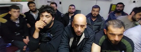 ಉಳ್ಳಾಲ ಸಮೀಪದ ಸಮುದ್ರದಲ್ಲಿ ಸಿಲುಕಿದ್ದ ಹಡಗು; ಸಿರಿಯಾದ 15 ಪ್ರಜೆಗಳು ಪಣಂಬೂರು ಠಾಣೆಗೆ ಹಾಜರು