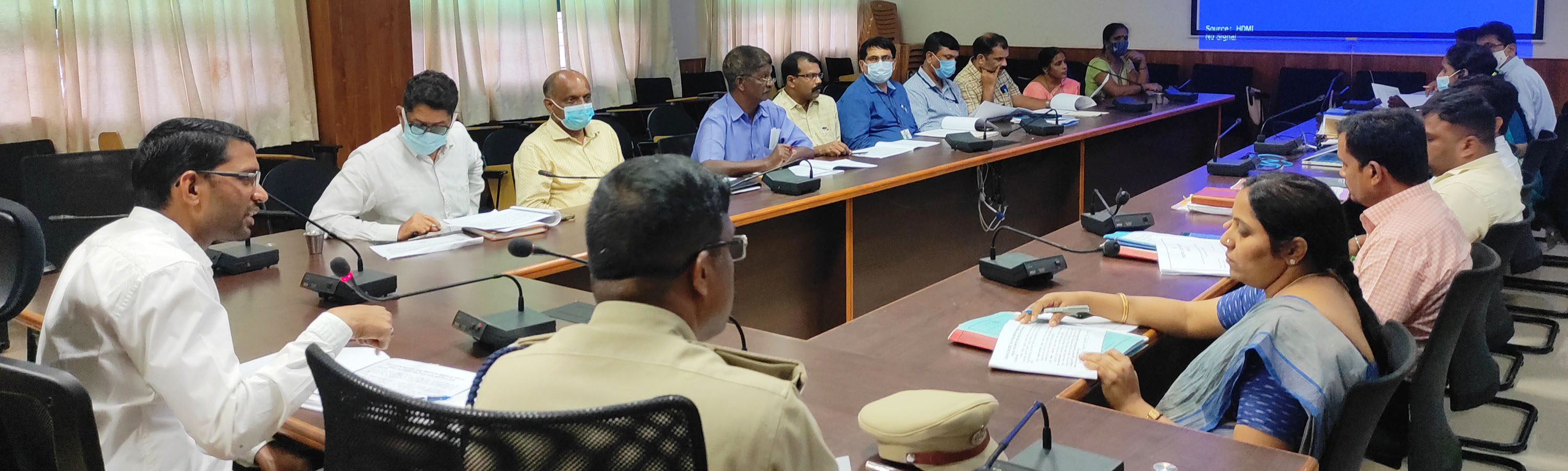 ಸಫಾಯಿ ಕರ್ಮಚಾರಿಗಳಿಗೆ ಎಲ್ಲಾ ಸೌಲಭ್ಯ ಒದಗಿಸಿ: ಉಡುಪಿ ಜಿಲ್ಲಾಧಿಕಾರಿ