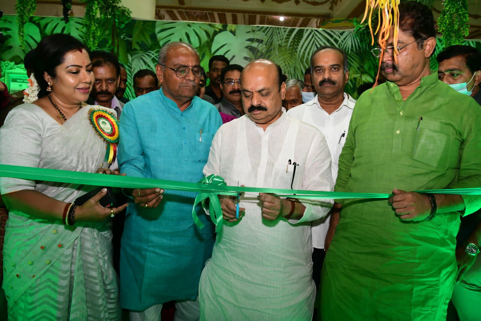 ಕರ್ನಾಟಕ ರಾಜ್ಯ ಅರಣ್ಯ ಅಭಿವೃದ್ಧಿ ನಿಗಮದ 50ನೇ ವರ್ಷಾಚರಣೆ; ಸಿಎಂ ಬೊಮ್ಮಯಿ ಚಾಲನೆ