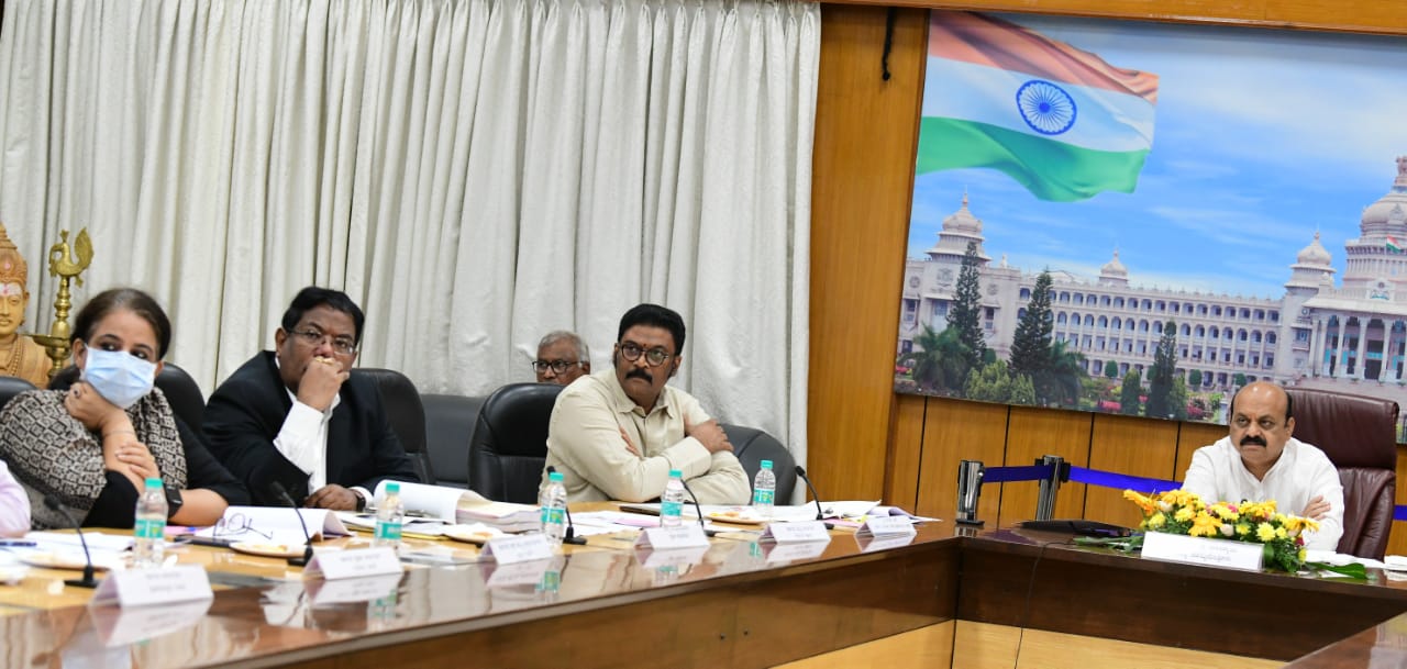 ಸಿಎಂ ಬೊಮ್ಮಾಯಿ ಅಧ್ಯಕ್ಷತೆಯಲ್ಲಿ ಕೊಪ್ಪಳ ಜಿಲ್ಲೆಯ ಅಂಜನಾದ್ರಿ ಬೆಟ್ಟದ ಅಭಿವೃದ್ಧಿ ಕುರಿತು ಸಭೆ