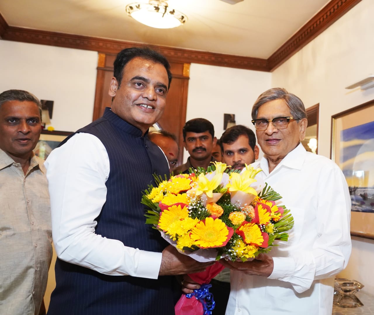 ಎಸ್.ಎಂ.ಕೃಷ್ಣ, ನಾರಾಯಣಮೂರ್ತಿ, ಪಡುಕೋಣೆಗೆ ಚೊಚ್ಚಲ ಕೆಂಪೇಗೌಡ ಅಂತಾರಾಷ್ಟ್ರೀಯ ಪ್ರಶಸ್ತಿ