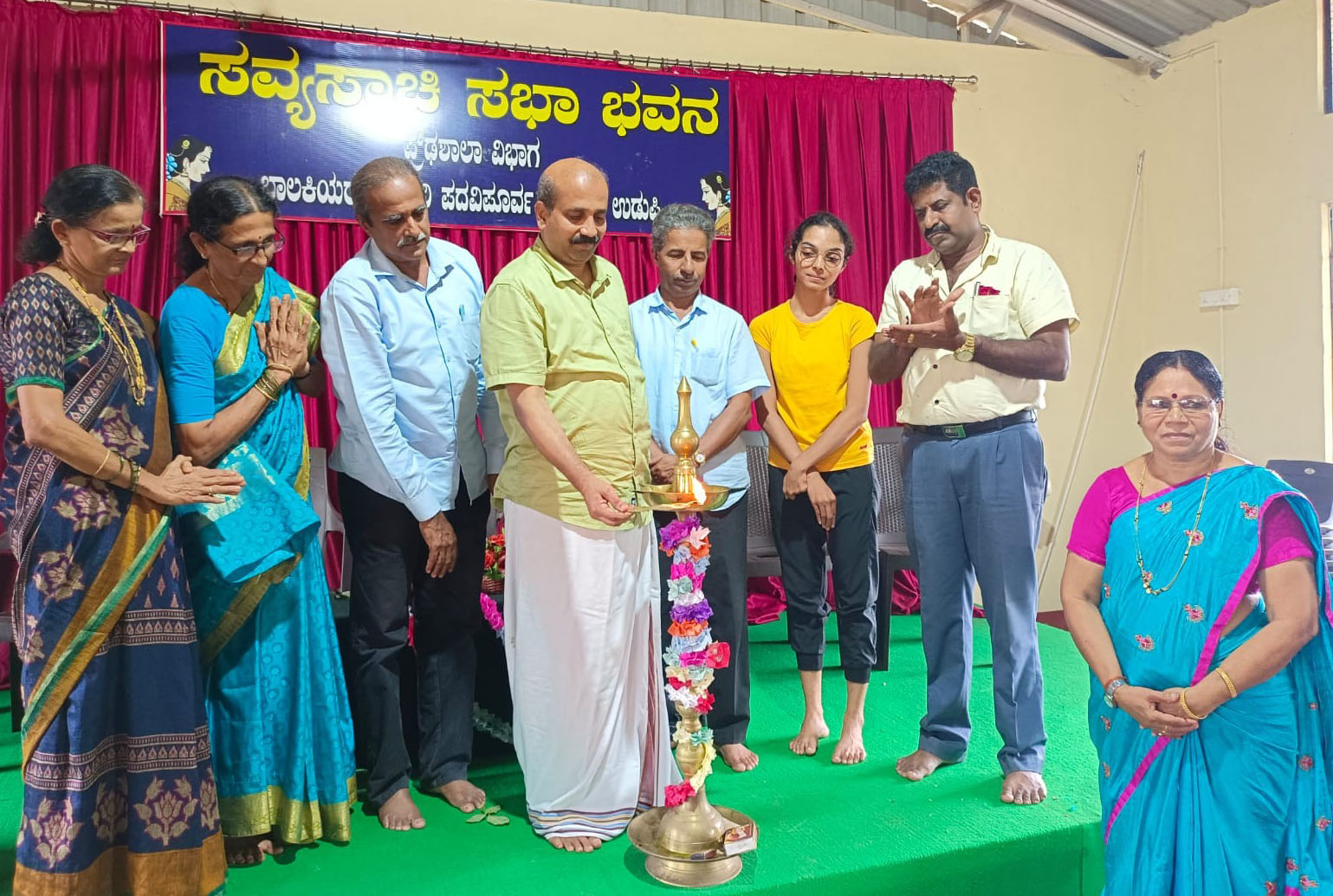 ಉಡುಪಿ ವಲಯ ಯಕ್ಷಗಾನ ತರಬೇತಿ ಉದ್ಘಾಟನೆ