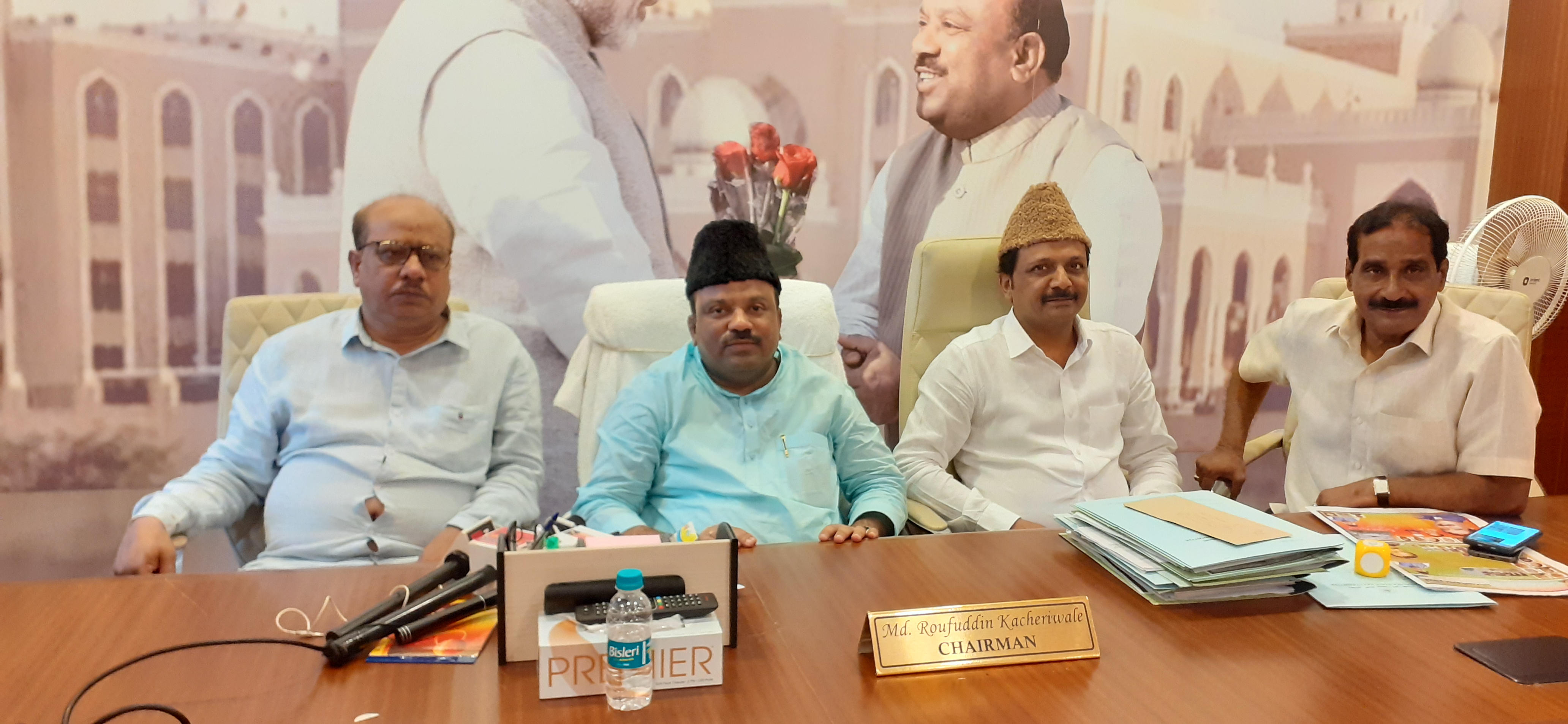 ಹಜ್‍ಯಾತ್ರಿಗಳಿಗೆ ತೊಂದರೆಯಾಗದಂತೆ ಮುನ್ನೆಚ್ಚರಿಕೆ: ರವೂಫುದ್ದೀನ್ ಕಚೇರಿವಾಲೆ