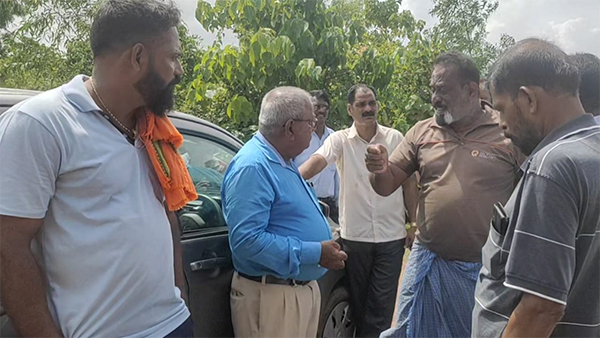 ಸರಕಾರದ ಅಧಿಸೂಚನೆ ಹೊರತು ಸರ್ವೆಗೆ ಮುಂದಾದರೆ ಮುಂದಿನ ಅನಾಹುತಗಳಿಗೆ ಅಧಿಕಾರಿಗಳೇ ನೇರ ಹೊಣೆ: ಗ್ರಾಮಸ್ಥರ ಎಚ್ಚರಿಕೆ