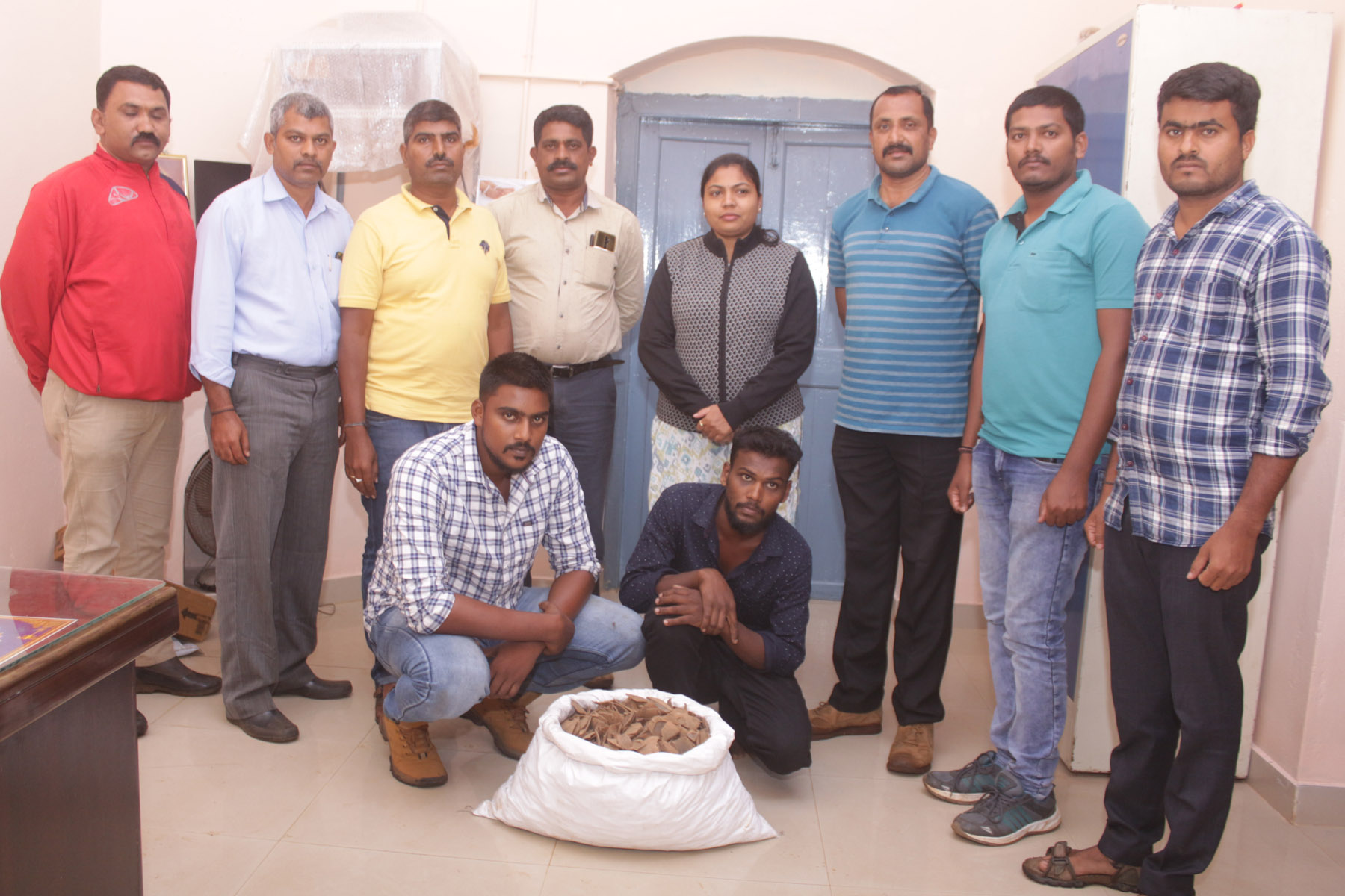 ಚಿಪ್ಪು ಹಂದಿಯ ಚಿಪ್ಪುಗಳ ಮಾರಾಟ ಯತ್ನ: ಆರೋಪಿಗಳಿಬ್ಬರ ಬಂಧನ