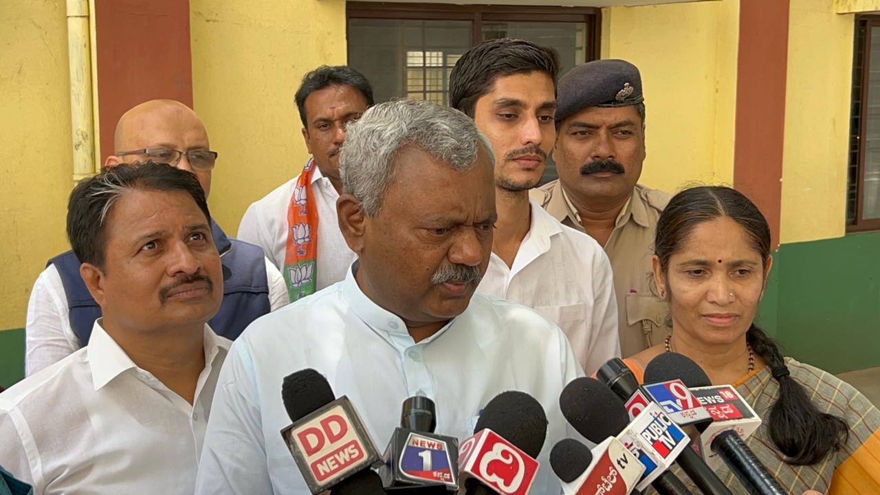 ದಕ್ಷಿಣ ಪದವೀಧರ ಕ್ಷೇತ್ರದ ಚುನಾವಣೆಯಲ್ಲಿ ರವಿಶಂಕರ್ ಗೆಲುವು ನಿಶ್ಚಿತ: ಸಚಿವ ಎಸ್.ಟಿ.ಸೋಮಶೇಖರ್