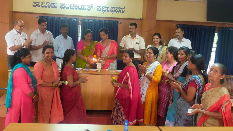 ಸಂಜೀವಿನಿ ಉಡುಪಿ ತಾಲೂಕು ಮಟ್ಟದ ನೂತನ ಒಕ್ಕೂಟ ಉದ್ಘಾಟನೆ