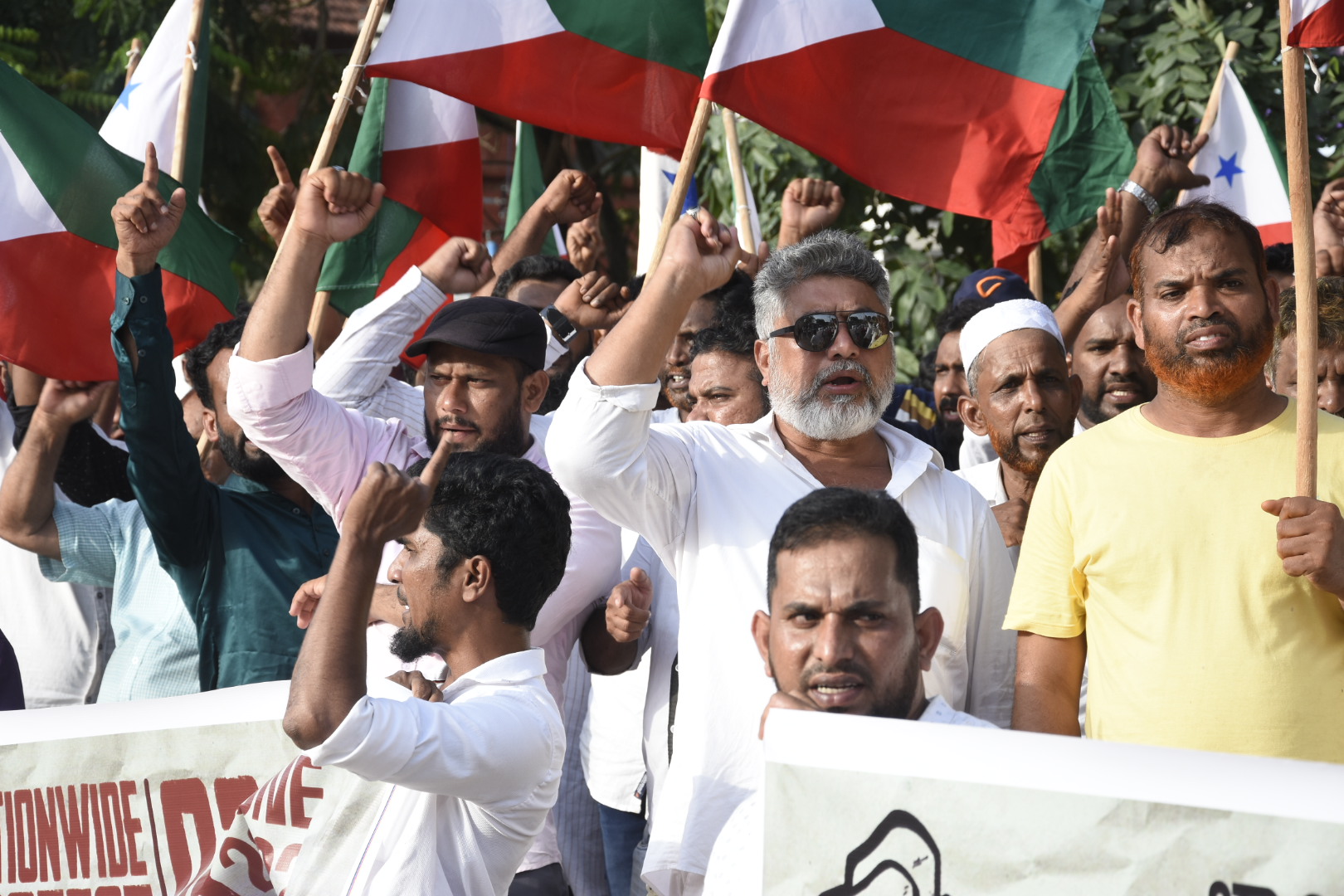 ಮಂಗಳೂರು: ಪಿಎಫ್‌ಐ ಪ್ರತಿಭಟನೆ