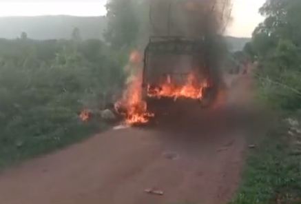 ಆಟೋ ಮೇಲೆ ಹೈಟೆನ್ಷನ್ ತಂತಿ ಬಿದ್ದು 5 ಮಂದಿ ಸಾವು, 3 ಜನರಿಗೆ ಗಾಯ