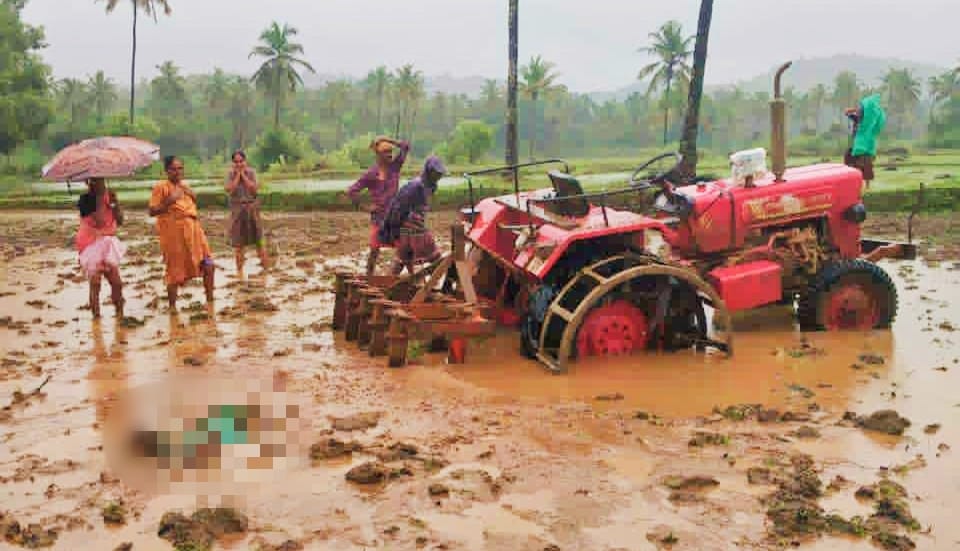 ಕುಂದಾಪುರ | ಕೃಷಿ ಕಾಯಕದಲ್ಲಿದ್ದಾಗಲೇ ಕುಸಿದು ಕಾರ್ಮಿಕ ಮೃತ್ಯು