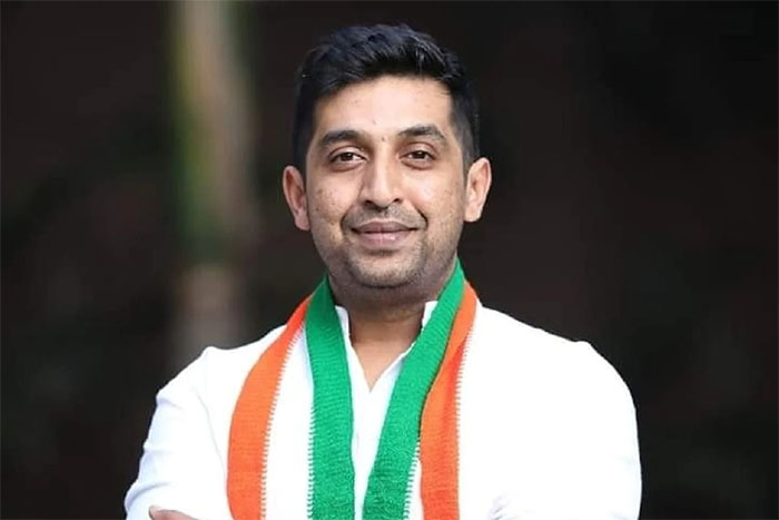 ರಕ್ಷಾ ರಾಮಯ್ಯಗೆ ಆಂಧ್ರಪ್ರದೇಶದ ಯುವ ಕಾಂಗ್ರೆಸ್ ಉಸ್ತುವಾರಿ