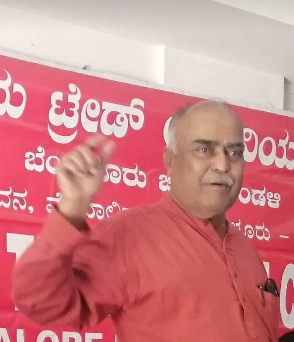 ಹೃದಯಾಘಾತದಿಂದ ಸಿಪಿಐ ಹಿರಿಯ ಮುಖಂಡ ಹರಿಗೋವಿಂದ ನಿಧನ