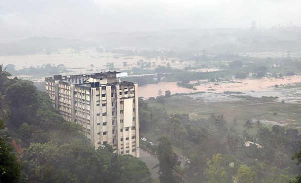 ದ.ಕ. ಜಿಲ್ಲೆಯಲ್ಲಿ ಭಾರೀ ಮಳೆಗೆ 11 ಮನೆಗಳಿಗೆ ಸಂಫೂರ್ಣ ಹಾನಿ