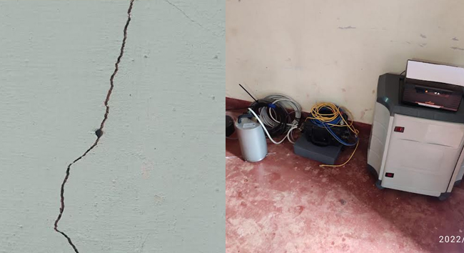 ಮಡಿಕೇರಿ: ಚೆಂಬು ಗ್ರಾಮದಲ್ಲಿ ತಾತ್ಕಾಲಿಕ ‘ಭೂಕಂಪನ ಮಾಪನ ಉಪಕೇಂದ್ರ’ ಸ್ಥಾಪನೆ
