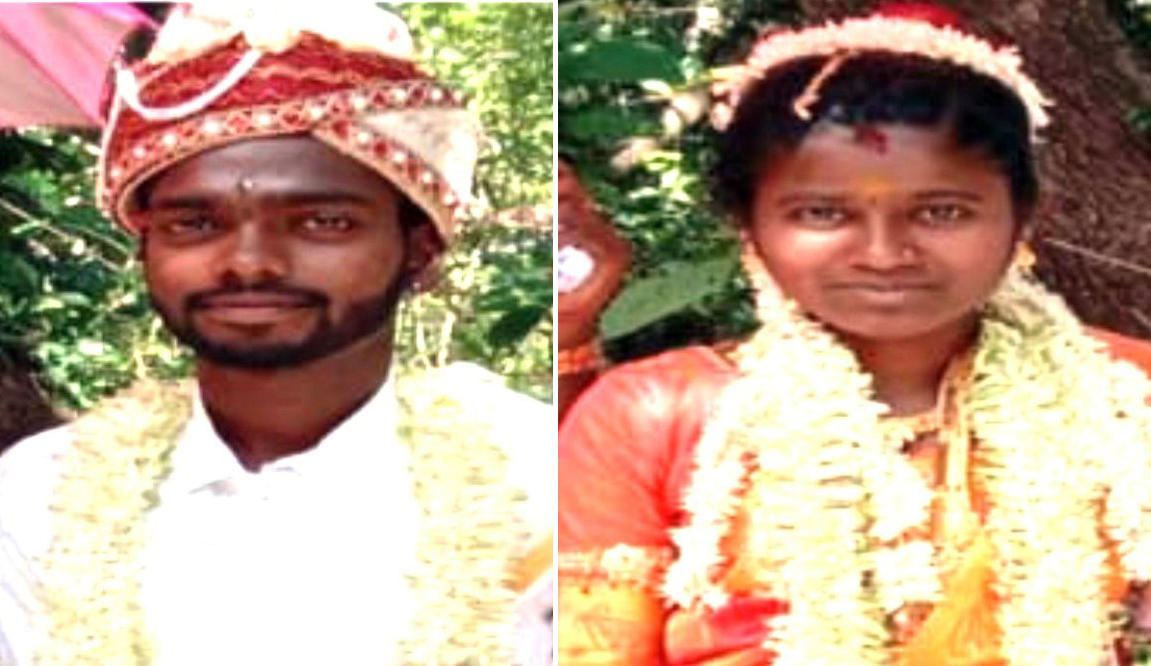 ಪೆರ್ಲ: ಯುವ ದಂಪತಿ ನೇಣು ಬಿಗಿದು ಆತ್ಮಹತ್ಯೆ