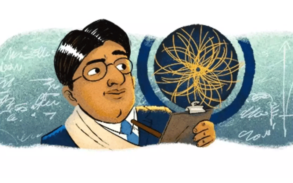 ಖ್ಯಾತ ಭೌತವಿಜ್ಞಾನ ಸತ್ಯೇಂದ್ರ ನಾಥ್ ಬೋಸ್ ಅವರಿಗೆ ಡೂಡಲ್ ಮೂಲಕ ಗೌರವ ಸಮರ್ಪಿಸಿದ ಗೂಗಲ್