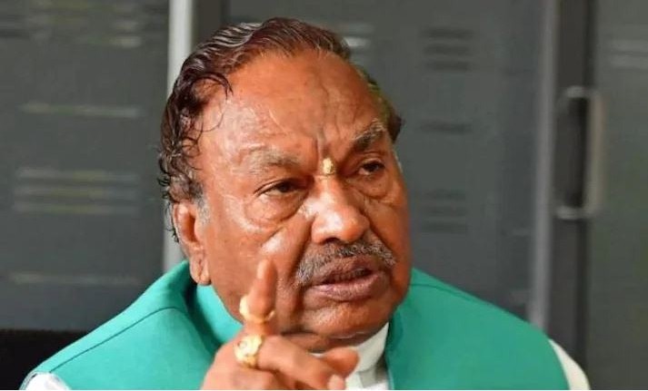 ಚಡ್ಡಿಗೆ ಬೆಂಕಿ ಹಚ್ಜಿ ನೋಡಿ, ನಿಮ್ಮ ಬುಡವೇ ಬೆಂದು ಬೂದಿಯಾಗುತ್ತದೆ, ಹುಷಾರ್: ಸಿದ್ದರಾಮಯ್ಯರಿಗೆ ಈಶ್ವರಪ್ಪ ಎಚ್ಚರಿಕೆ