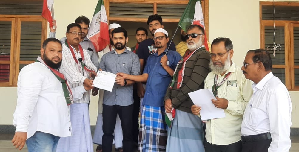 ಭಟ್ಕಳ: ರೋಹಿತ್ ಚಕ್ರತೀರ್ಥ ವಿರುದ್ಧ ಕ್ರಮಕ್ಕೆ ಒತ್ತಾಯಿಸಿ ಮನವಿ