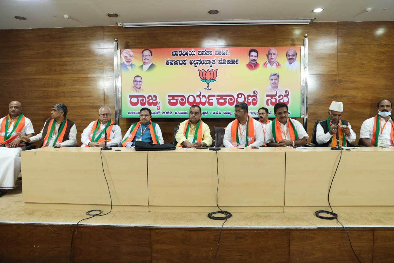 ಕೇಂದ್ರದಲ್ಲಿ ಬಿಜೆಪಿಗೆ ಇನ್ನೂ 50 ವರ್ಷ ಅಧಿಕಾರ: ಜಮಾಲ್ ಸಿದ್ದಿಕಿ ವಿಶ್ವಾಸ