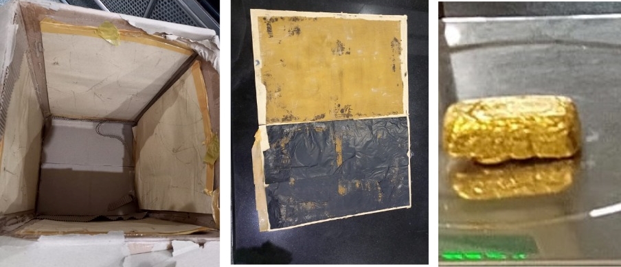 ಮಂಗಳೂರು: 33 ಲ.ರೂ. ಮೌಲ್ಯದ ಚಿನ್ನ ಅಕ್ರಮ ಸಾಗಾಟ ಪತ್ತೆ