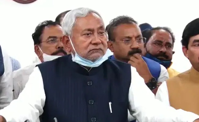 ಜಾತಿಗಣತಿಗೆ ಬಿಜೆಪಿಯ ಆಕ್ಷೇಪಗಳ ಕುರಿತು ಪ್ರಶ್ನೆಗಳನ್ನು ಬದಿಗೊತ್ತಿದ ಬಿಹಾರ ಸಿ ಎಂ ನಿತೀಶ್ ಕುಮಾರ್