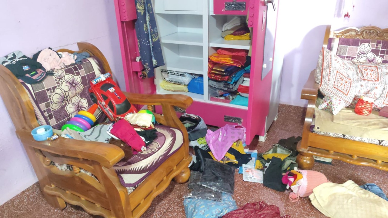 ಭಟ್ಕಳ: ಮನೆಗೆ ನುಗ್ಗಿ ಚಿನ್ನಾಭರಣ ದರೋಡೆ; ದೂರು ದಾಖಲು