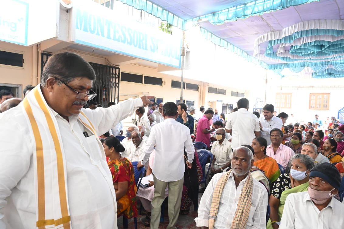 ಉಚಿತ ಆರೋಗ್ಯ ಮೇಳಗಳ ಸದುಪಯೋಗಕ್ಕೆ ಅಬಕಾರಿ ಸಚಿವ ಕೆ.ಗೋಪಾಲಯ್ಯ ಕರೆ