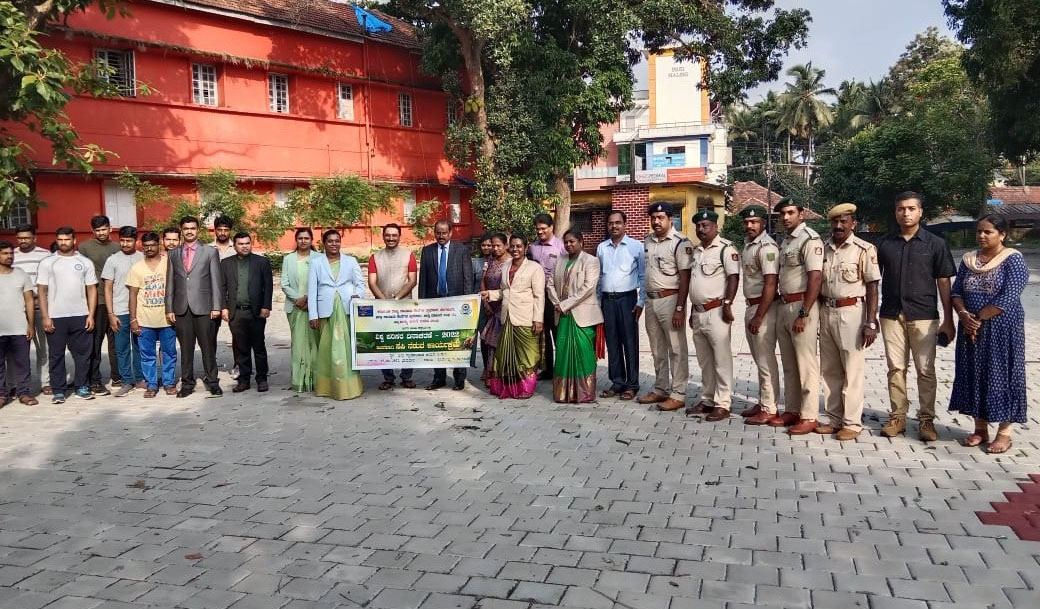 ಒಂದು ಮರ ಕಡಿದರೆ 5 ಗಿಡ ನೆಡುವ ಶಪಥ: ನ್ಯಾ.ದಿನೇಶ್ ಹೆಗ್ಡೆ