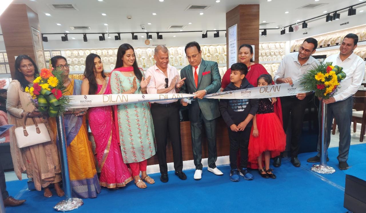 ಉಡುಪಿ ಸುಲ್ತಾನ್ ಡೈಮಂಡ್ಸ್ ಆ್ಯಂಡ್ ಗೋಲ್ಡ್‌ನಲ್ಲಿ ಡೈಮಂಡ್ ಪ್ರಿವೀವ್ ಉತ್ಸವಕ್ಕೆ ಚಾಲನೆ