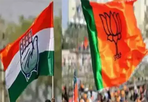 ಪರ್ಕಳ ಬಿಜೆಪಿ ನಾಯಕನ ಮನೆಯಲ್ಲಿ ಭೂಸಂತ್ರಸ್ತರ ಸಭೆ: ಕಾಂಗ್ರೆಸ್ ಆರೋಪ