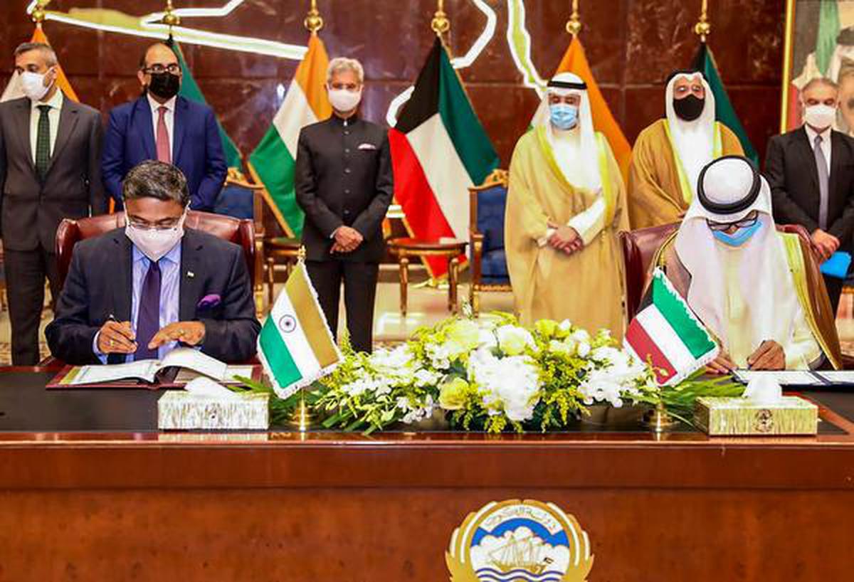 ಕತರ್‌ ರಾಯಭಾರಿ ಕಚೇರಿಯ ಹೇಳಿಕೆಯನ್ನೇ ಪುನರುಚ್ಛರಿಸಿದ ಕುವೈಟ್‌ ಭಾರತೀಯ ರಾಯಭಾರ ಕಚೇರಿ