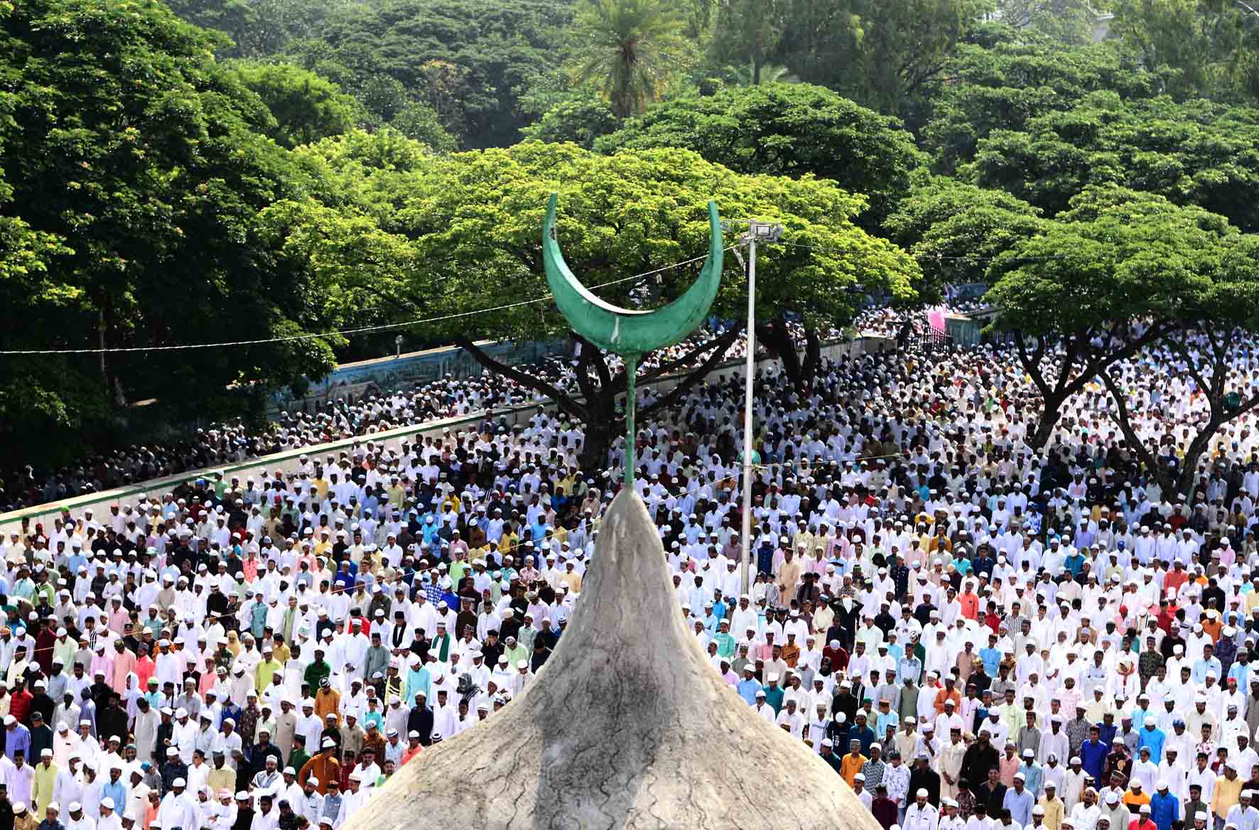 ಚಾಮರಾಜಪೇಟೆ ಈದ್ಗಾ ಮೈದಾನ ವಕ್ಫ್ ಆಸ್ತಿ: ಮೌಲಾನ ಶಾಫಿ ಸಅದಿ