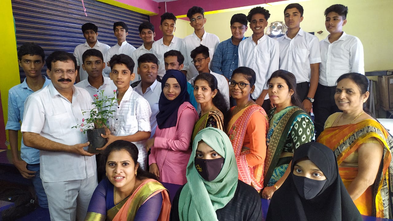 ನ್ಯಾಷನಲ್ ಟ್ಯುಟೋರಿಯಲ್‌ನಲ್ಲಿ ಪರಿಸರ ದಿನಾಚರಣೆ