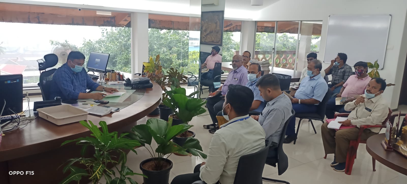 ಕೈಗಾರಿಕಾ ಪ್ರದೇಶಕ್ಕಾಗಿ ಭೂಸ್ವಾಧೀನತೆಗೆ ಸಂಬಂಧಿಸಿದಂತೆ ದ.ಕ. ಜಿಲ್ಲಾಧಿಕಾರಿ ಅಧ್ಯಕ್ಷತೆಯಲ್ಲಿ ಸಭೆ‌