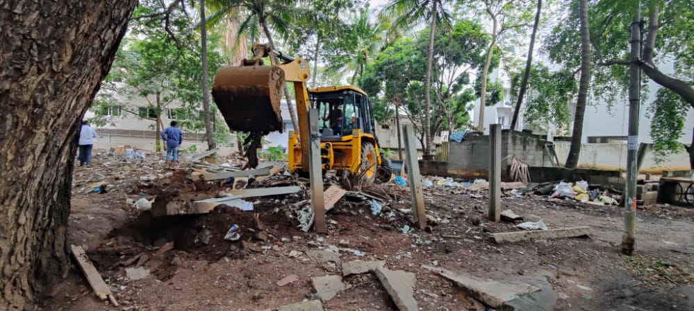 20 ಕೋಟಿ ಮೌಲ್ಯದ ಬಿಡಿಎ ಆಸ್ತಿ ವಶ