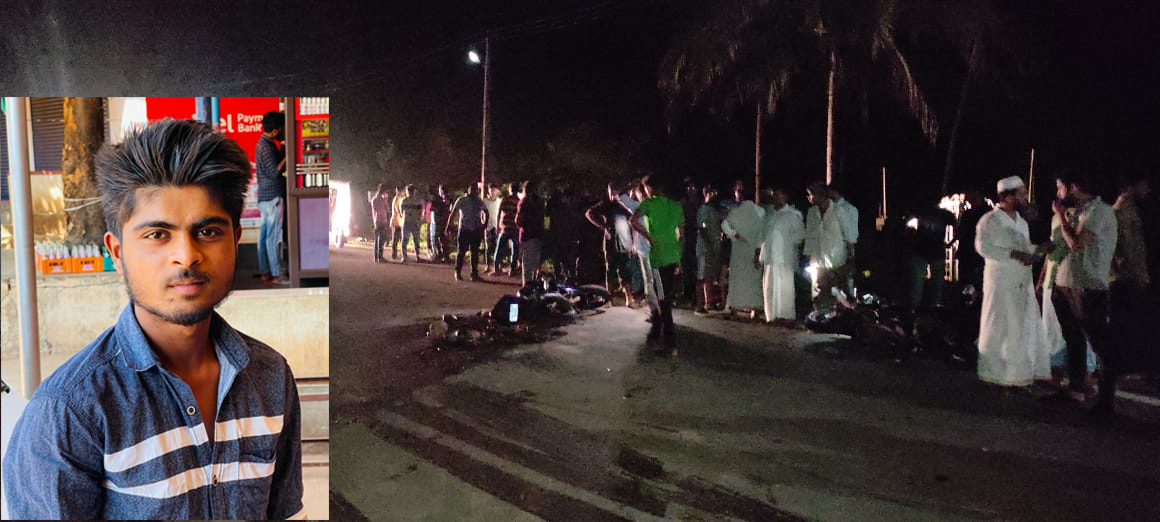 ಚಾರ್ಮಾಡಿ; ರಸ್ತೆ ಅಪಘಾತಕ್ಕೆ ಬೈಕ್‌ ಸವಾರ ಬಲಿ