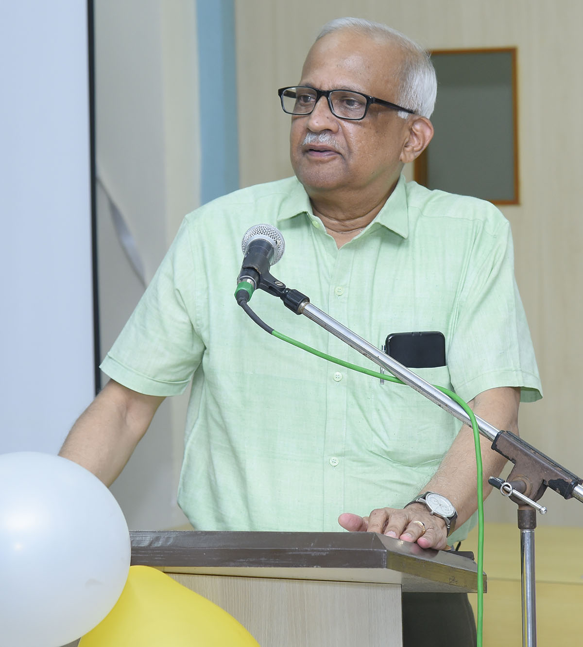 ಶಿಕ್ಷಣದಲ್ಲಿ ವಿಜ್ಞಾನ-ಕಲೆಯ ಸಮ್ಮಿಲನ ಅನಿವಾರ್ಯ : ಡಾ.ವಿನೋದ್ ಭಟ್